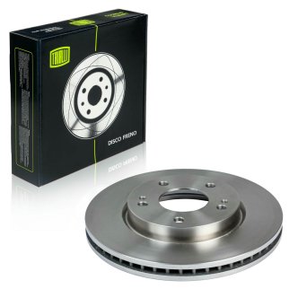 Диск тормозной передний TRIALLI DF 117203 фото