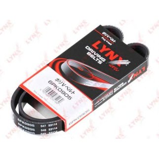 Ремень ручейковый LYNXauto 6PK0905 фото
