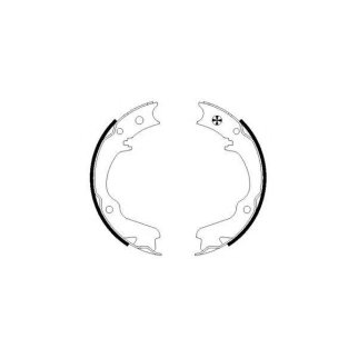 Колодки ручного тормоза к-кт TEXTAR 91055400 фото