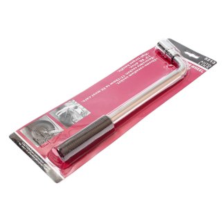 Ключ баллонный 17х19мм телескопический JTC фото 1