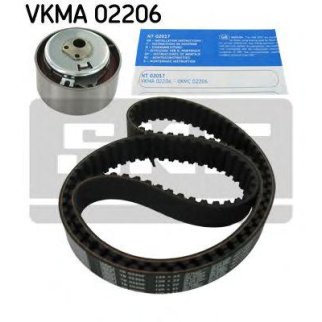 К-кт ремня ГРМ SKF VKMA 02206 фото