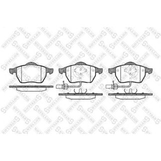 401 022B-SX_колодки дисковые п.! Audi A4 1.6/2.0/3.0/2.5TDi 99>/A6 1.8-3.0/1.9TDi/2.5TDi 97> фото
