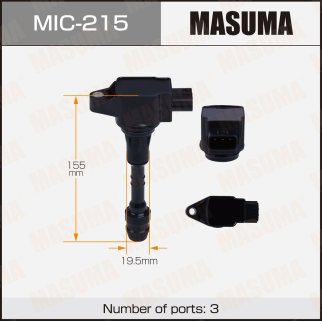 Катушка зажигания Masuma MIC-215 фото