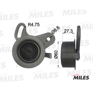 Ролик ГРМ MILES AG02003 фото