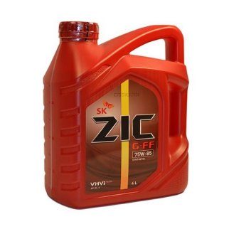Масло трансмиссионное ZIC G-FF 75W85 GL-4 4л фото