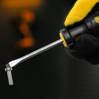 Набор отверток, 5 шт., PH+SL, S2, 3к рукоятка Denzel фото 9