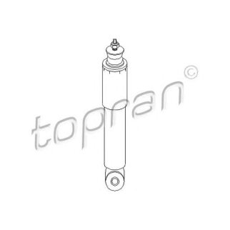 Амортизатор передний topran 108366755 фото