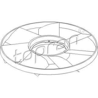 Крыльчатка topran 500905586 фото