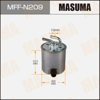 Фильтр топливный Masuma MFF-N209 фото