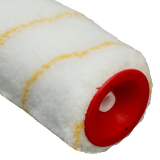 Валик сменный "ГИРПАИНТ", 180 мм, ворс 12 мм, D 48 мм, D ручки 8 мм, полиакрил MATRIX фото 3