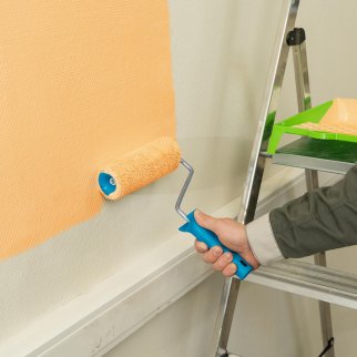 Валик сменный "ГИРПАИНТ", 180 мм, ворс 12 мм, D 48 мм, D ручки 8 мм, полиакрил MATRIX фото 5