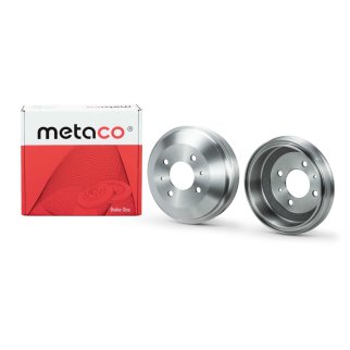 Барабан тормозной metaco 3070-007 фото 3