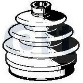 Пыльник ШРУСа внутр к-кт FORD: FOCUS 98-04, FOCUS универсал 99-05  OPEL: COMBO Tour 01-, COMBO фургон/универсал 01-, CORSA C 00- TOYOTA: AVENSIS Liftback 97-03 фото