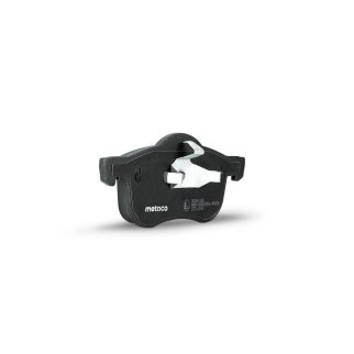 Колодки тормозные передние к-кт metaco 3000-112 фото 2