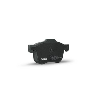 Колодки тормозные передние к-кт metaco 3000-112 фото 3