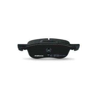 Колодки тормозные передние к-кт metaco 3000-112 фото 5