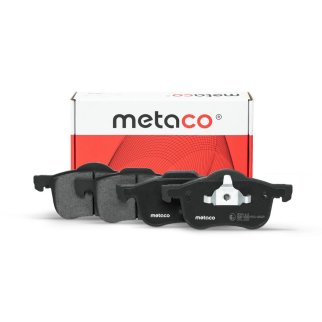 Колодки тормозные передние к-кт metaco 3000-112 фото