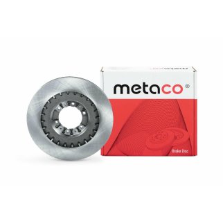 Диск тормозной передний вентилируемый metaco 3050-150 фото 2