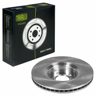 Диск тормозной TRIALLI DF 106206 фото 2