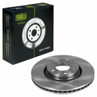 Диск тормозной TRIALLI DF 106206 фото