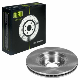 Диск тормозной TRIALLI DF 106206 фото 2