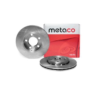 Диск тормозной metaco 3050-181 фото 2 Диск тормозной metaco 3050-181 фото 2