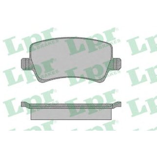 Колодки тормозные к-кт Lpr 05P1474 фото