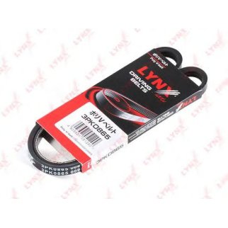Ремень ручейковый LYNXauto 3PK0865 фото
