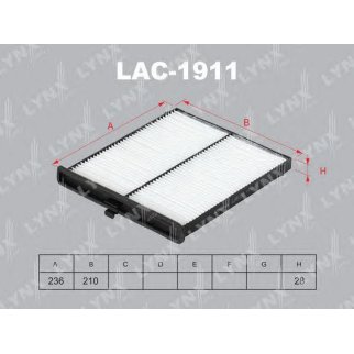 Фильтр салона LYNXauto LAC-1911 фото