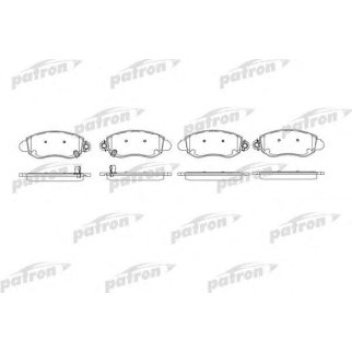 Колодки тормозные PATRON PBP1381 фото