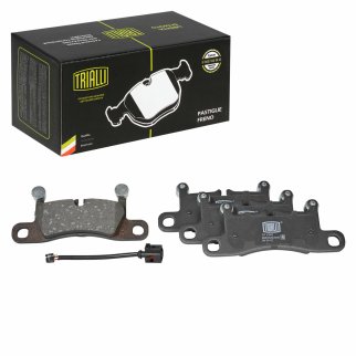 Колодки тормозные задние к-кт TRIALLI PF 4394 фото