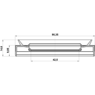 Сальник привода FEBEST 95PES-44901015C фото 2