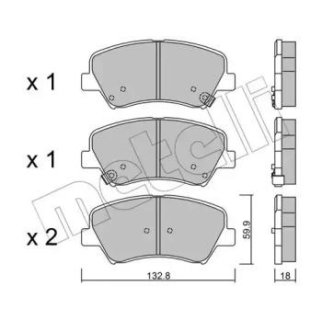 Колодки тормозные фото