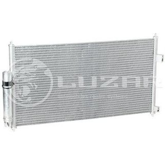 Радиатор кондиционера (конденсер) LUZAR LRAc 14BM фото