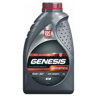 Масло моторное Лукойл Genesis Armortech GC 0W-20 синтетическое 1 л 3409225 фото
