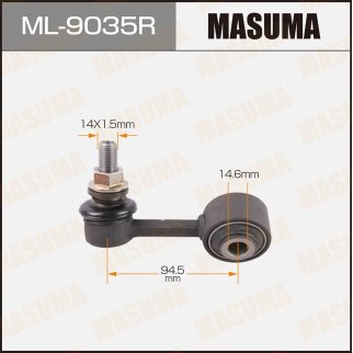 Стойка переднего стабилизатора Masuma ML-9035R фото