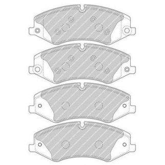 Колодки тормозные передние к-кт FERODO FDB4455 фото