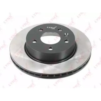 Диск тормозной передний вентилируемый LYNXauto BN-1080 фото