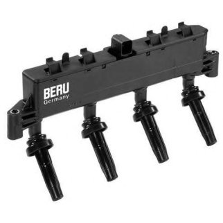 Катушка зажигания PSA C2/C3/Berlingo //206/207/1007/Partner 1,4L 06/96-> 597090/5970.90/9654347 фото