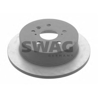 Диск тормозной SWAG 81 92 7478 фото