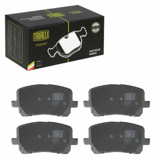 Колодки тормозные передние к-кт TRIALLI PF 4348 фото 2