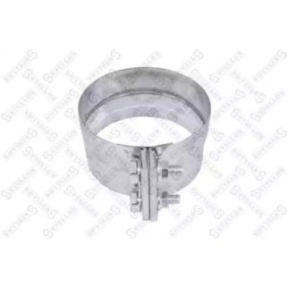82-01015-SX_хомут сетки глушителя !ступенчатый d=127..132DAF,Volvo 95XF FL7/10/12 FM10/12 FH12/16 фото