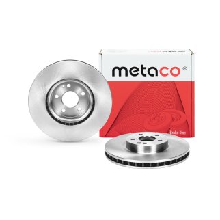 Диск тормозной metaco 3050-395 фото 2 Диск тормозной metaco 3050-395 фото 2