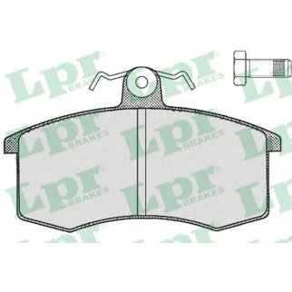 Колодки передние фото