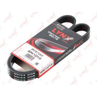 6PK1018_ремень поликлиновой! MB W201 2.0/2.0D 84-93,Peugeot 206 1.1/1.4/1.6 98> фото