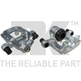 Суппорт тормозной задний левый (однопоршневой) / M.B C,E-Class (W204,S204,C204,A207,C207) 07~16 фото