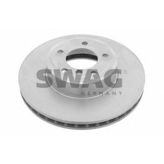 Диск тормозной SWAG 20 92 4343 фото