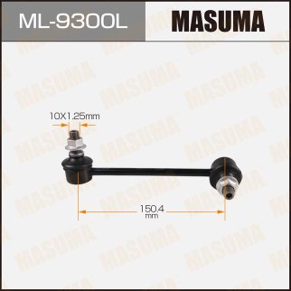 Стойка переднего стабилизатора Masuma ML-9300L фото