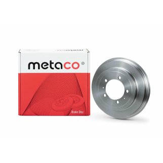 Барабан тормозной metaco 3070-053 фото 2