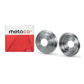 Барабан тормозной metaco 3070-053 фото 3